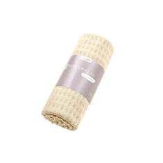 Простынь вафельная Home Line 190676 160*200 кремовая - фото