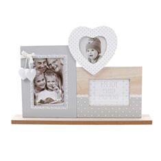 Фотоколаж BonaDi 493-713 Серце 3 фото 41*28 см - фото