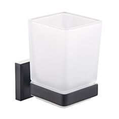 Стакан для зубных щеток Aqua Rodos Leonardo 9921А Black - фото