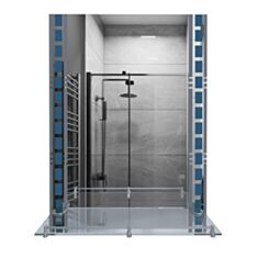 Зеркало Kroner Belantis-ACS706 с полкой 50*70 см - фото