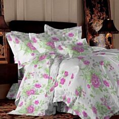 Комплект постільної білизни Le Vele Dophia MIKRO Drawing 160*220 см - фото