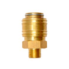 Фітинг-перехідник Yato YT-24094 1/4" швидкознімний латунний - фото