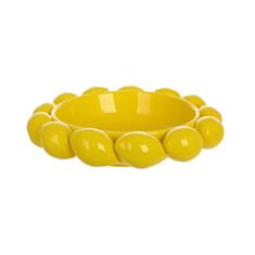 Фруктовниця BonaDi Lemon 457-343 24*5,5 см - фото