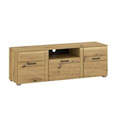 Тумба під телевізор Iris B дуб артізан - фото