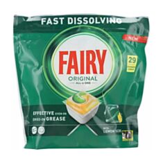 Таблетки для посудомоечных машин Fairy Лимон 29 шт - фото