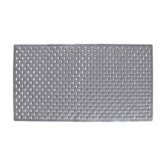 Килимок у ванну AWD 2091859 70,5*39 см сірий - фото