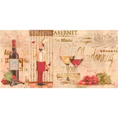 Декор Opoczno Old Provance Inserto Wine 29,7*60 см - фото