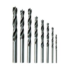 Набір свердел по дереву Sparta 702125 3-10 мм 8 шт - фото