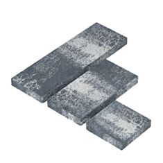 Брусчатка Мой Двор Новатор 6 антрацит - фото