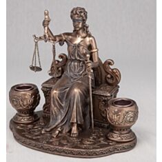 Підсвічник Феміда Elisey 74765 A4 18см - фото