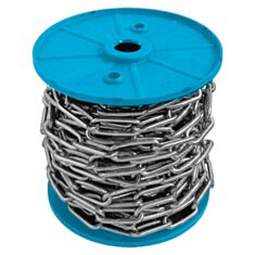 Ланцюг оцинкований Таурус довга ланка 4 мм 40 м - фото