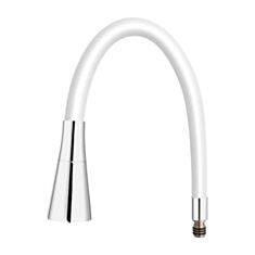 Вилив для змішувача Ferro W101W-B білий - фото