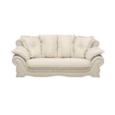 Диван Gennifer 3p кремовый - фото