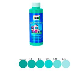 Барвник Jobi 921 бірюза 0,75 л - фото