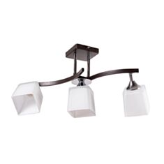 Люстра Sirius ВN3324/3 BK+CH - фото