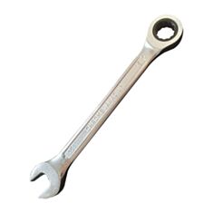 Ключ комбінований Haisser Cold Stamped 48495 з тріскачкою та підвіскою 15 мм - фото