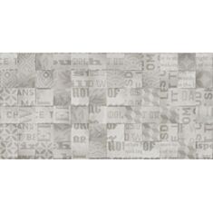Плитка Golden Tile ABBA Patchwork Mix сірий 652561 30x60 - фото