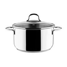 Каструля з кришкою Vinzer Techno 50083 24 см 5,9 л - фото