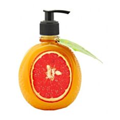 Гель-мило антибактеріальне Смачні секрети фігурне грейпфрут 500 мл - фото