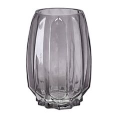 Ваза Bona Di Scandinavia 527-794 20 см сіра - фото