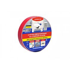 Лента двусторонняя Mustang Super Fix SF255 на вспененной основе 25 мм 5 м - фото