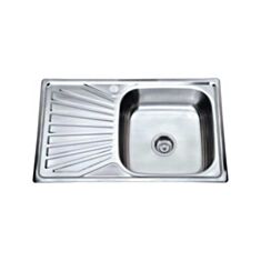 Кухонная мойка Platinum 7848 78*48*18 сатин - фото