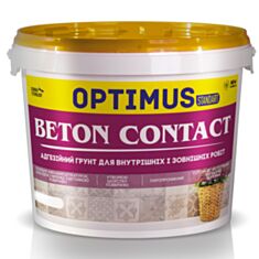 Грунтовка адгезійна Optimus Beton Сontact 4,2 кг - фото