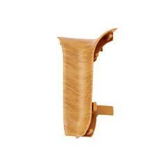 Угол внутренний для плинтуса ТИС ПЛГВК-0028 с коэкструзией дуб комо - фото