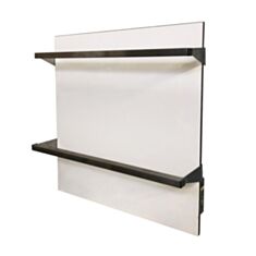 Рушникосушка Emby CHR-T500 керамічна 60*60 см біла - фото