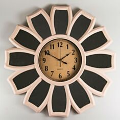 Часы настенные бежевые 073A/cream 46см - фото