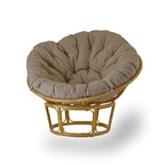 Кресло Папасан Calamus Rotan 2301 Twist мёд - фото