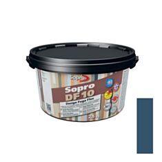 Фуга Sopro Flex DF 10 1072 98 2,5 кг темно-синій - фото