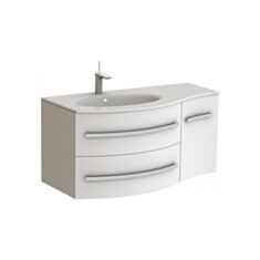 Умивальник Vanessa 110 см лівий - фото