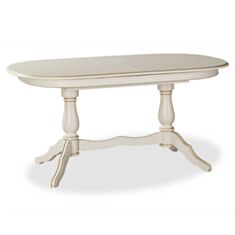 Стіл обідній Merx Florida 160 айворі 26003661 - фото