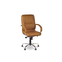 Крісло для керівників Star steel LB chrome - фото