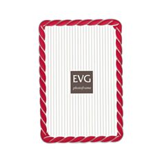 Фоторамка EVG Onix Z04-P Red 10*15 см - фото