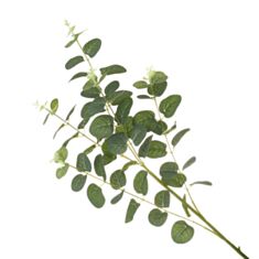 Декоративна гілка чини Bonadi 137-017 87 см зелена - фото