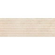 Плитка для стін Baldocer Ozone Bone Slot Rec 30*90 см бежева - фото
