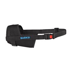 Намордник для собак Barksi 57471/Т 2XL 28-34 см чорний - фото