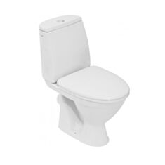 Унітаз-компакт Colombo Лотос Basic горизонтальний з сидінням - фото