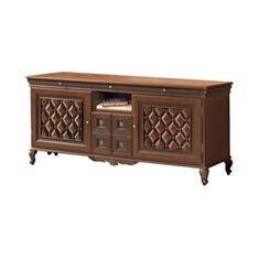 Тумба під телевізор Новіта варіант 2 горіх - фото