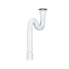 Сифон Гофросифон SoloPlast Г0106 40*50 мм - фото