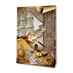 Пакет подарочный Гулливер На волне путешествий 290996 62 см - фото