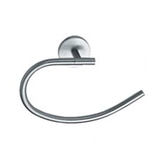 Вешалка для полотенца ZG L-2160 никелированная - фото