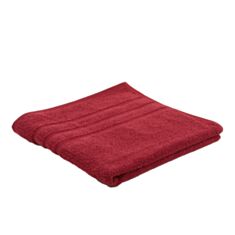 Рушник махровий Classic 70*140 бордовий - фото