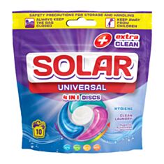 Капсулы для стирки Solar Universal 10 шт  - фото