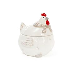Цукорниця BonaDi Курочка 834-723 біла 250 мл - фото