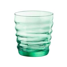 Склянка Bormioli Rocco Riflessi 580521BAC121990 300 мл зелена - фото