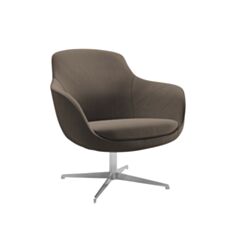 Крісло Grace I какао - фото