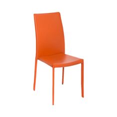 Стілець обідній металевий AF0897ADC помаранчевий - фото